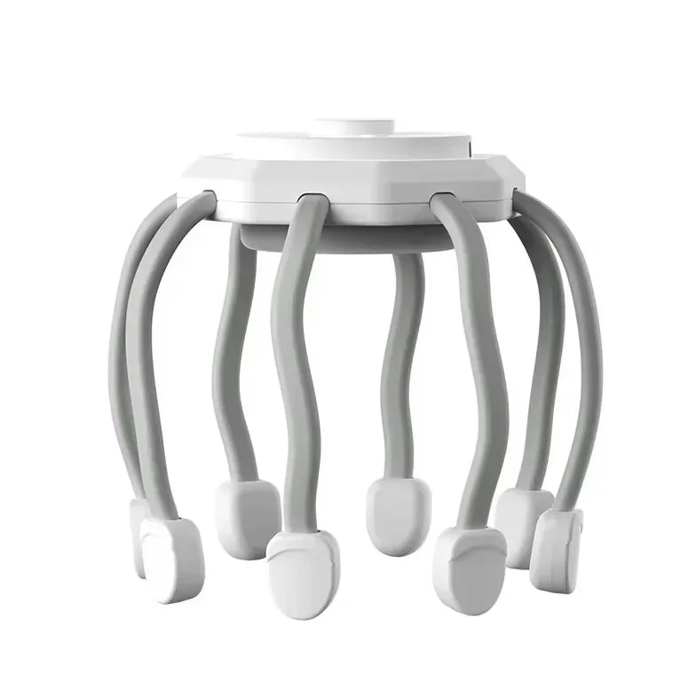 Octopus Electric Scalp Massager - Stress Relief Head